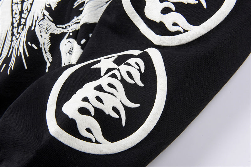 Sweat à capuche Hellstar Sport