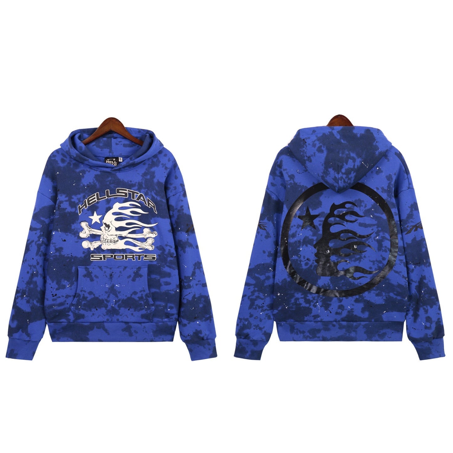 Sweat à capuche Hellstar Sport