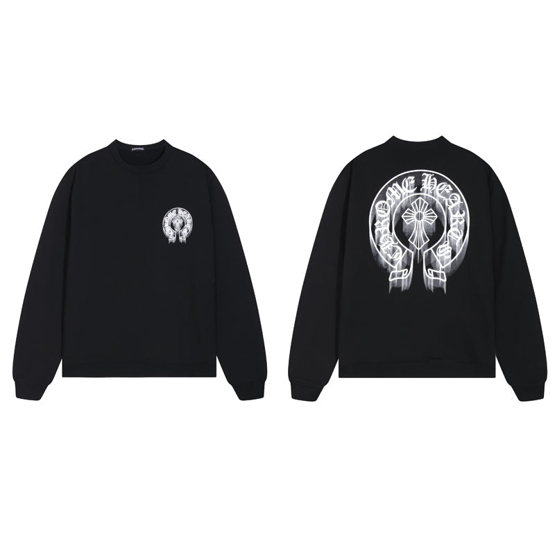 Chrome Hearts Herren Langarm T-Shirt Sweatshirt K2003