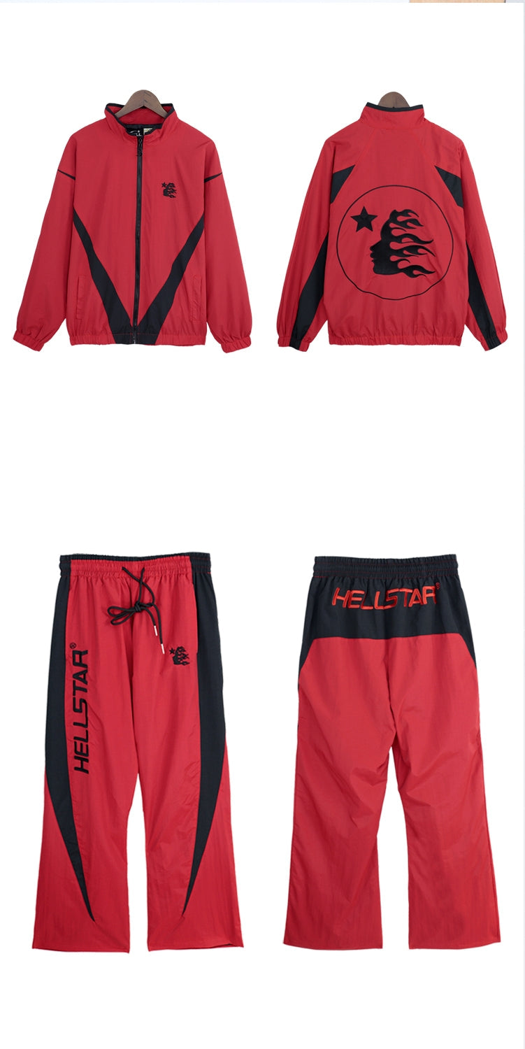 Ensemble veste et pantalon de survêtement Hellstar