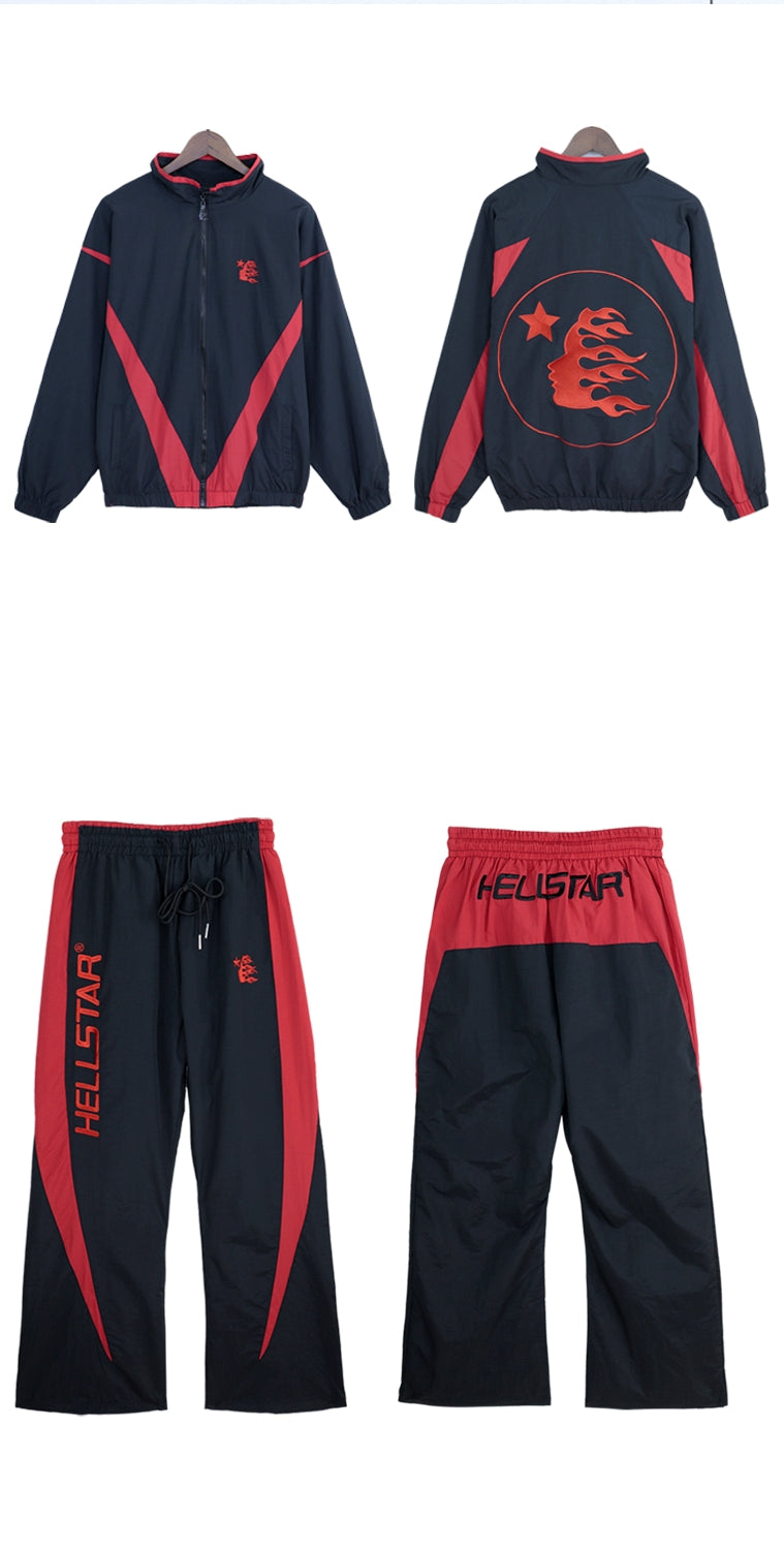 Ensemble veste et pantalon de survêtement Hellstar