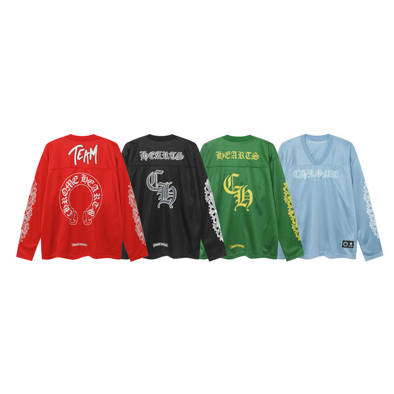 Maillot d'échauffement en maille Chrome Hearts Matty Boy 9998