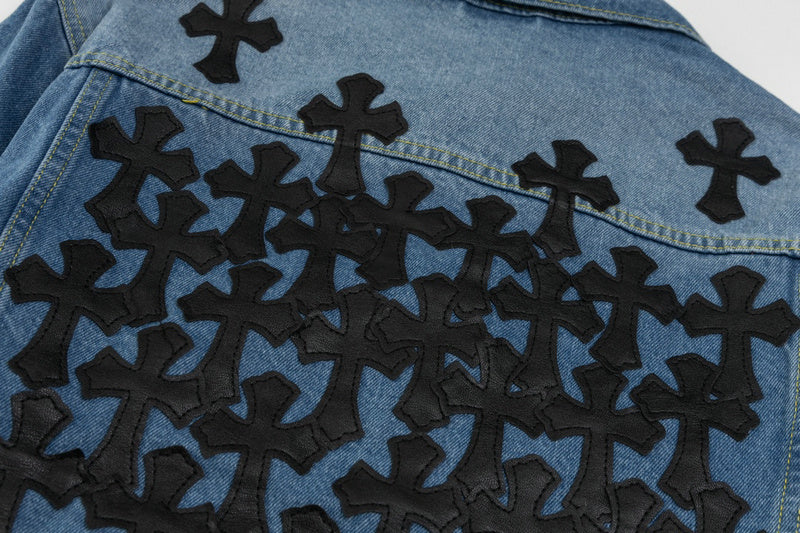 Nouvelle veste Chrome Hearts 2024