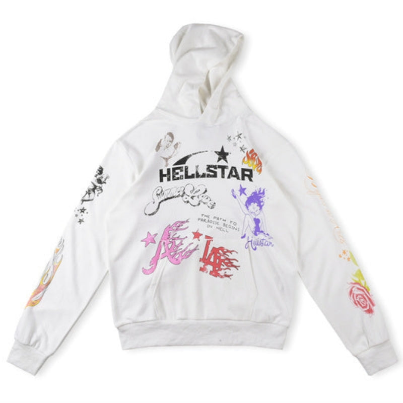 Sweat à capuche Hellstar Sport
