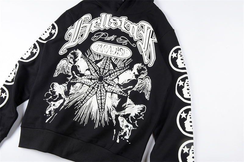 Sweat à capuche Hellstar Sport