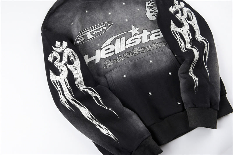 Sweat à capuche Hellstar Sport