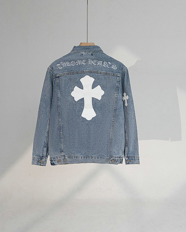 Nouvelle veste Chrome Hearts 2024