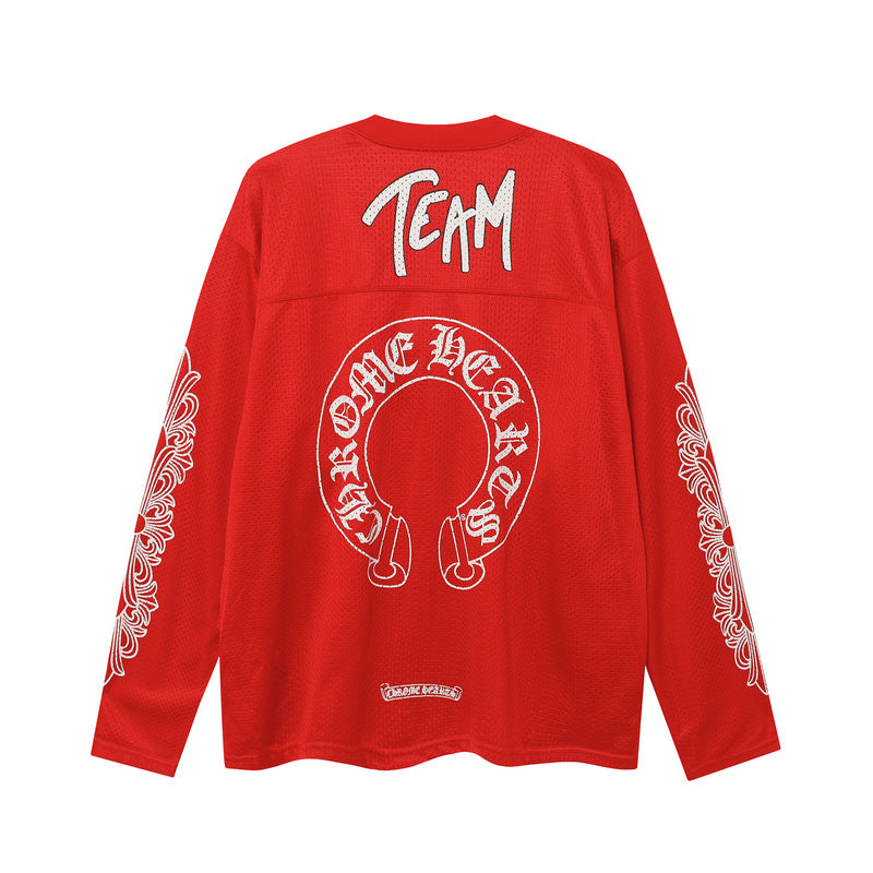 Maillot d'échauffement en maille Chrome Hearts Matty Boy 9998