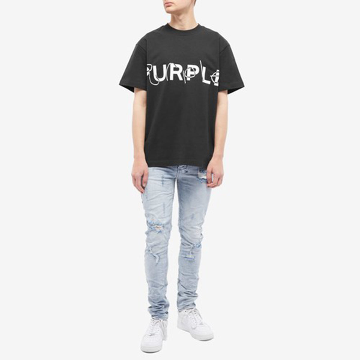 T-shirt violet 2024, nouveau modèle 3001