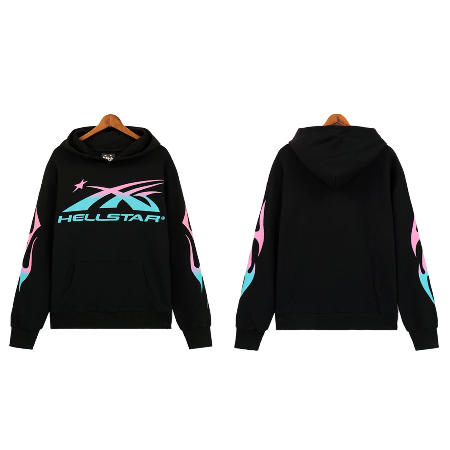 Sweat à capuche Hellstar Sport