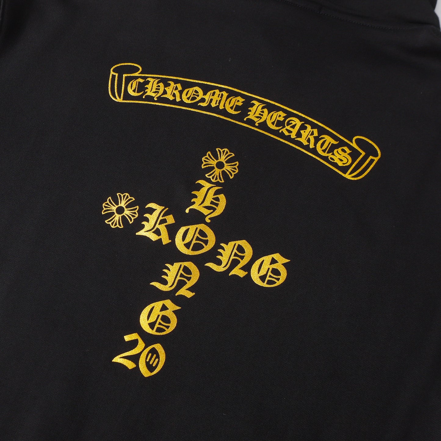 Sweat à capuche zippé CH-Chrome Hearts 9823