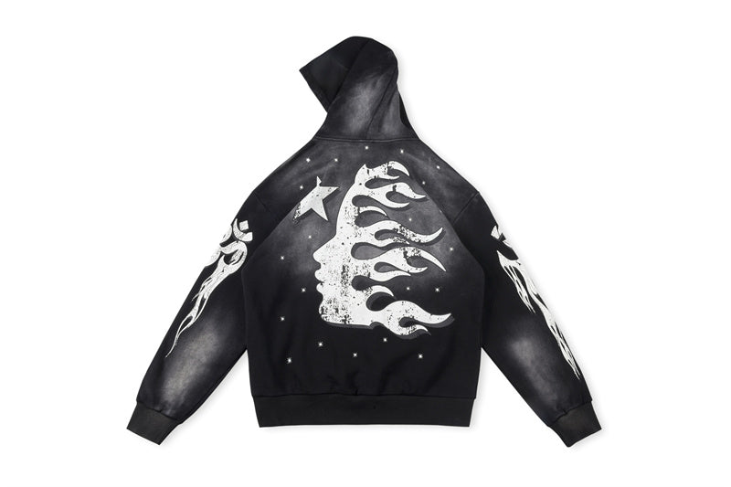 Sweat à capuche Hellstar Sport