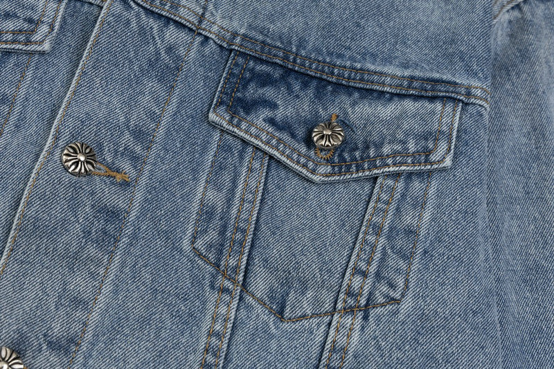Nouvelle veste Chrome Hearts 2024