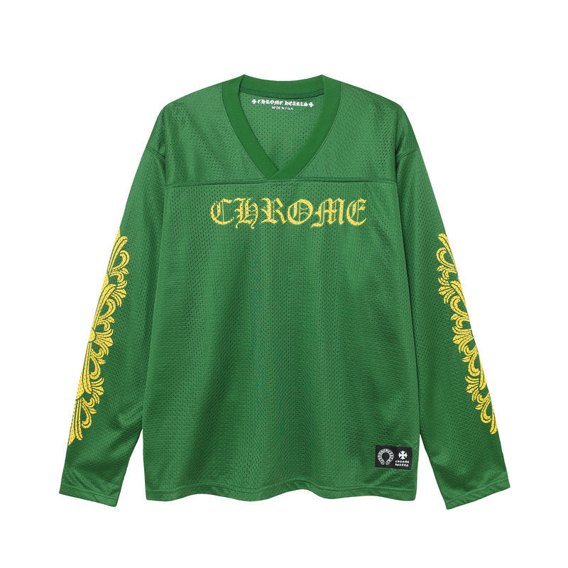 Maillot d'échauffement en maille Chrome Hearts Matty Boy 9998