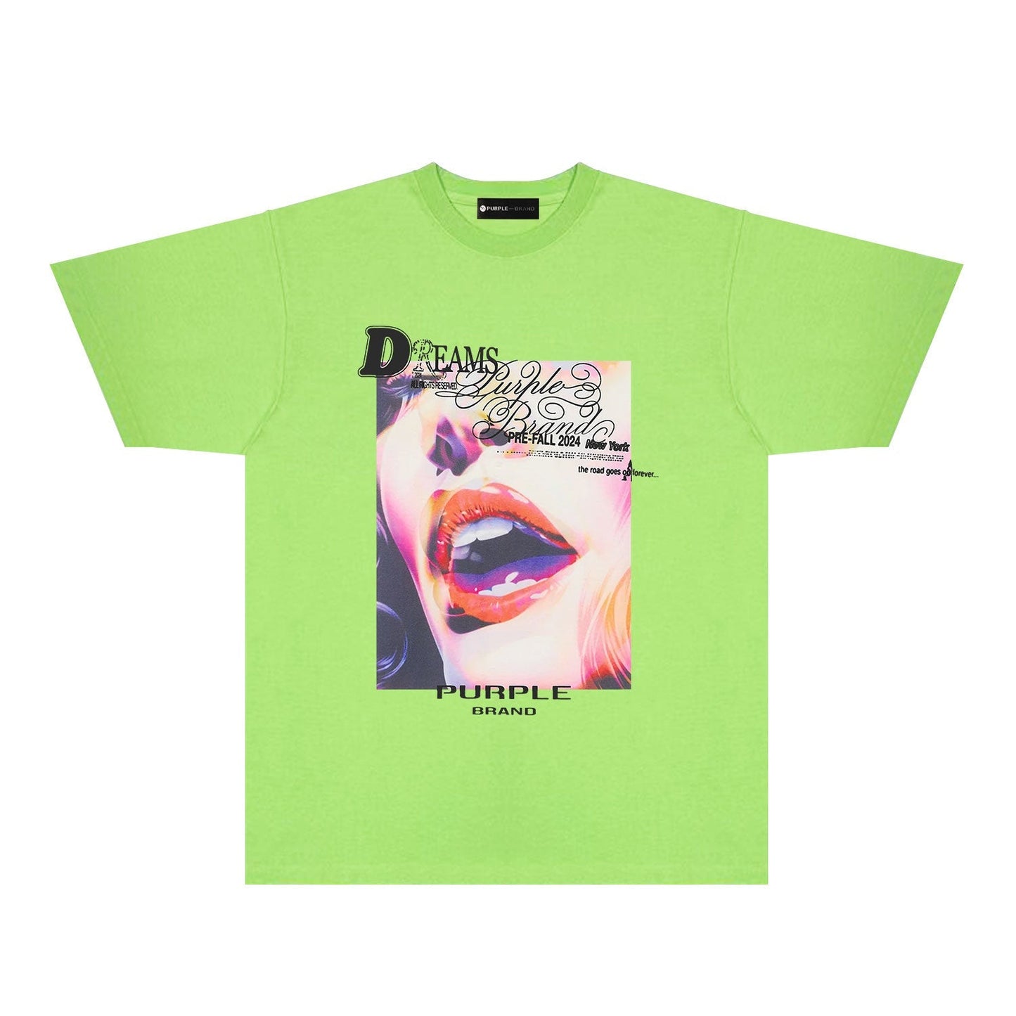 T-shirt violet 2024 PUR118#