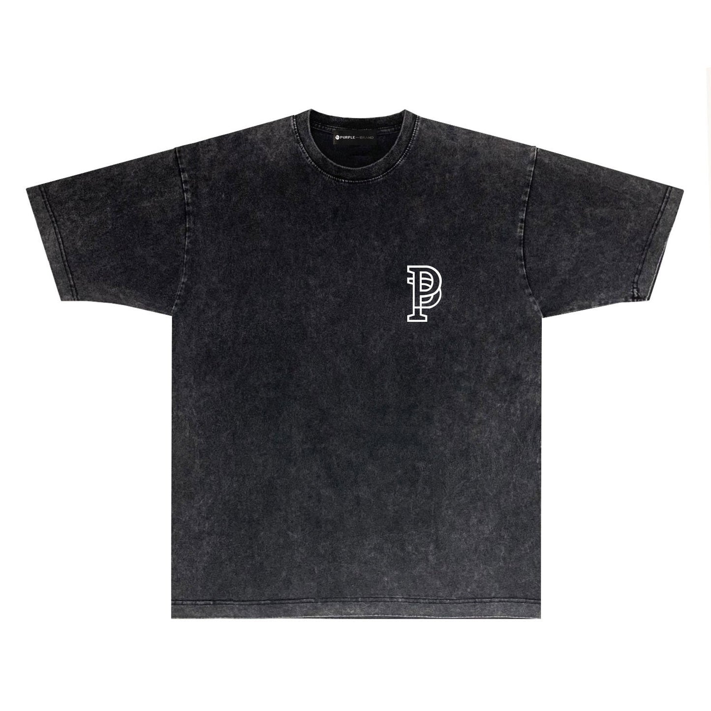 T-shirt violet « Make Old » 2024 PUR077#