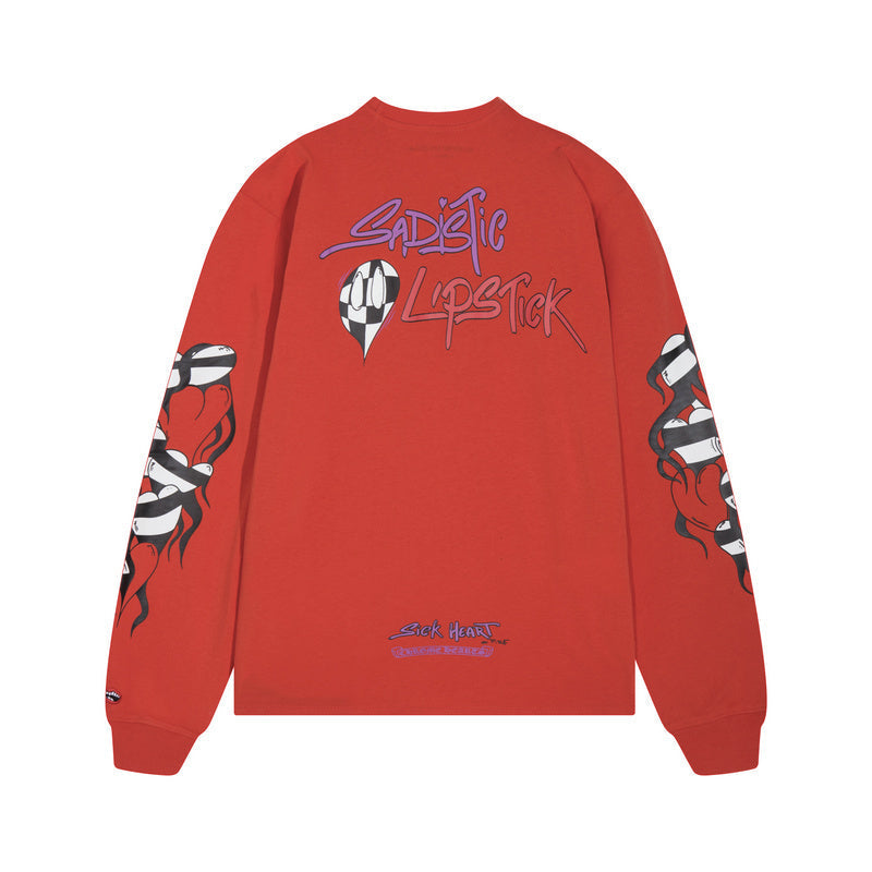 Sweat-shirt à manches longues Chrome Hearts pour homme K8013