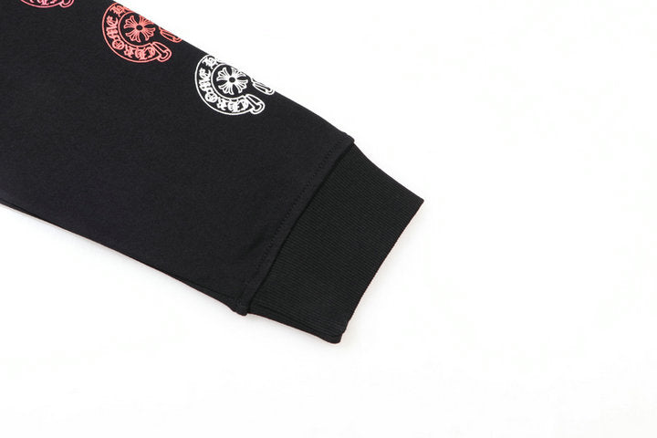 Sweat à capuche zippé Chrome Hearts K5011