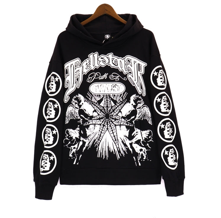 Ensemble sweat à capuche et pantalon de survêtement Hellstar Sport