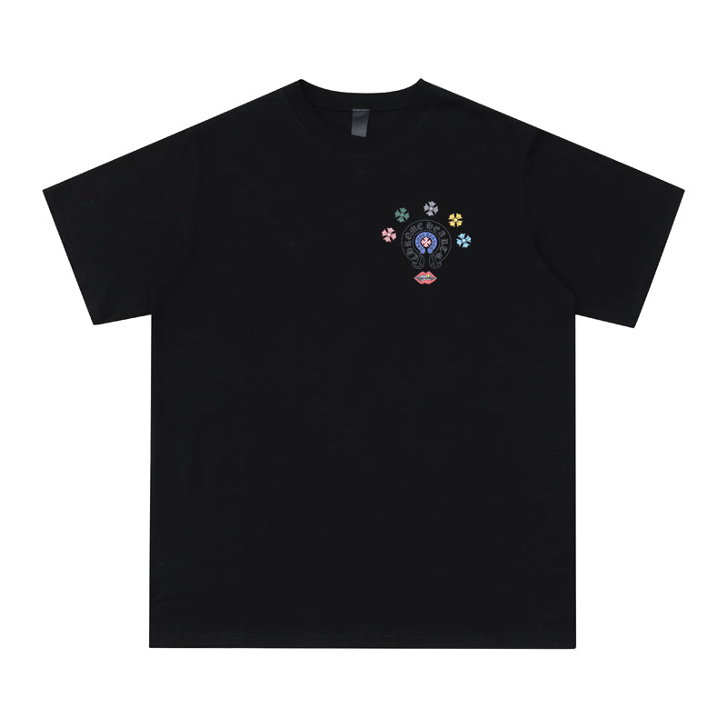 Chrom Herzen T-shirts 6010