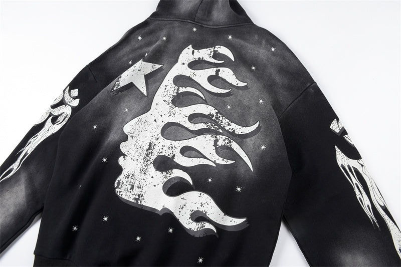 Sweat à capuche Hellstar Sport
