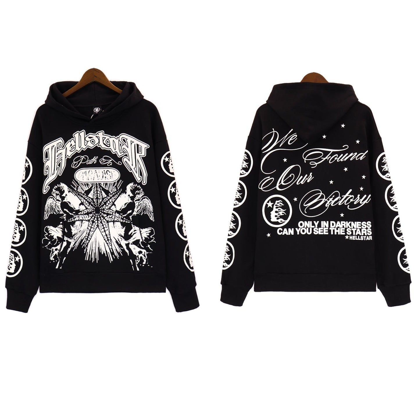 Sweat à capuche Hellstar Sport