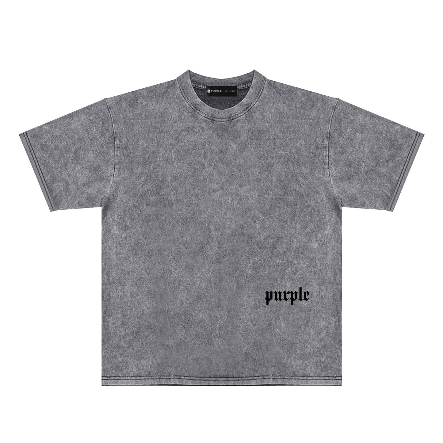 T-shirt violet 2024 « Make Old » PUR106#