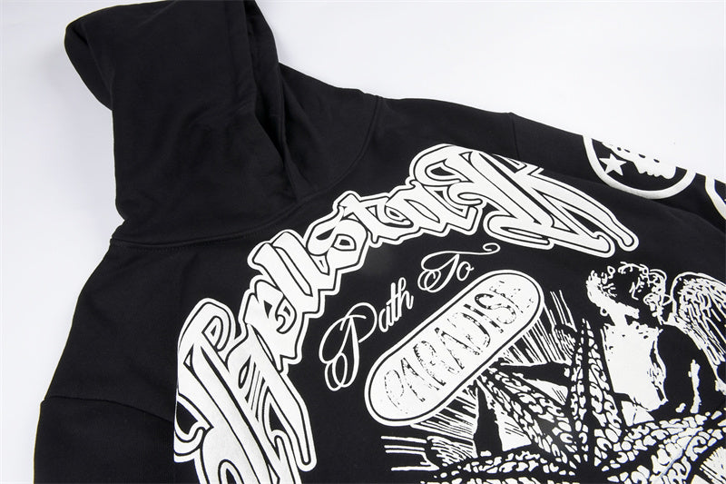 Sweat à capuche Hellstar Sport