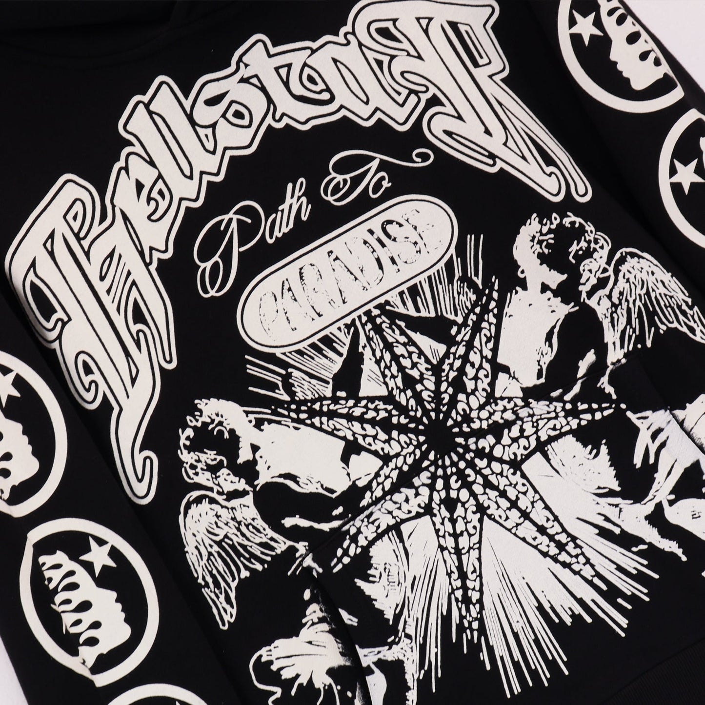 Sweat à capuche Hellstar Sport