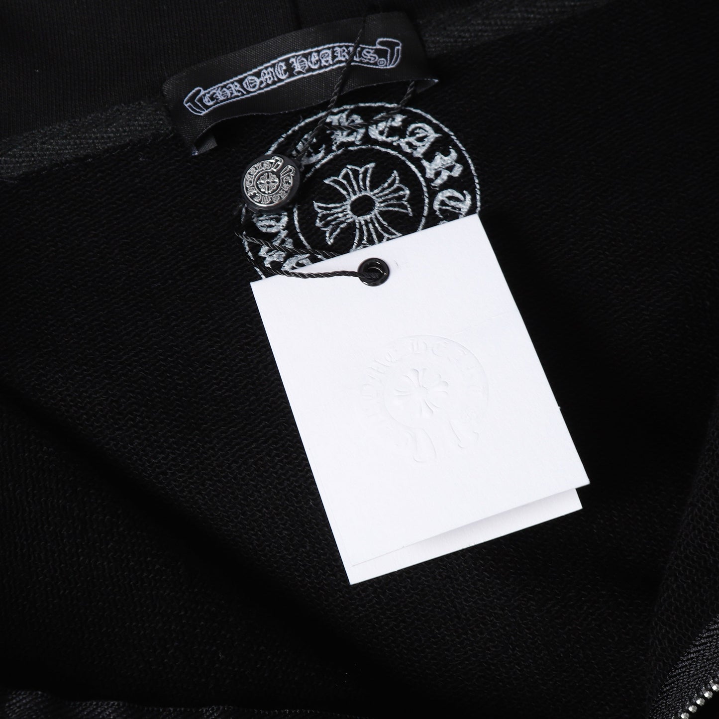Sweat à capuche zippé CH-Chrome Hearts 9823