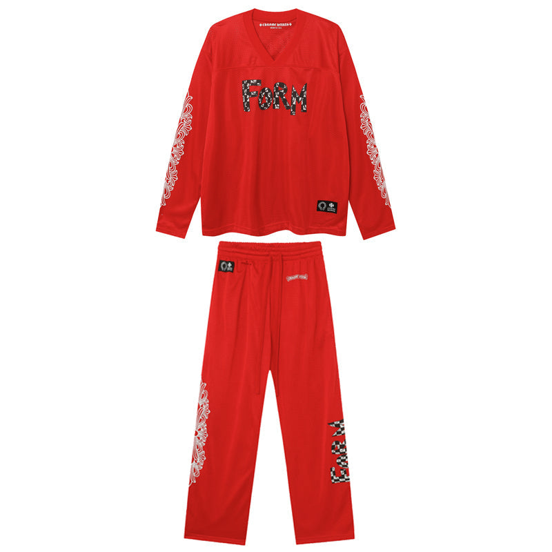 Maillot d'échauffement en maille Chrome Hearts Matty Boy 9998