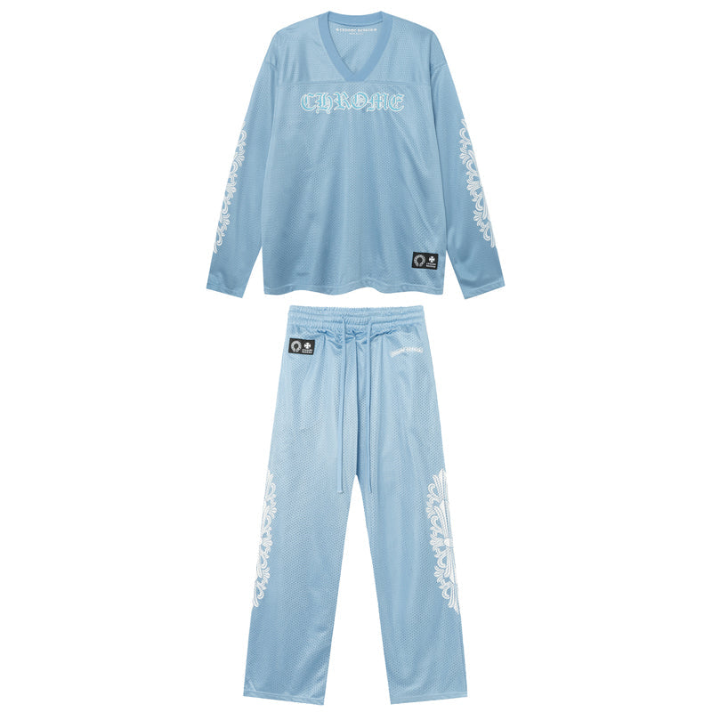 Maillot d'échauffement en maille Chrome Hearts Matty Boy 9998