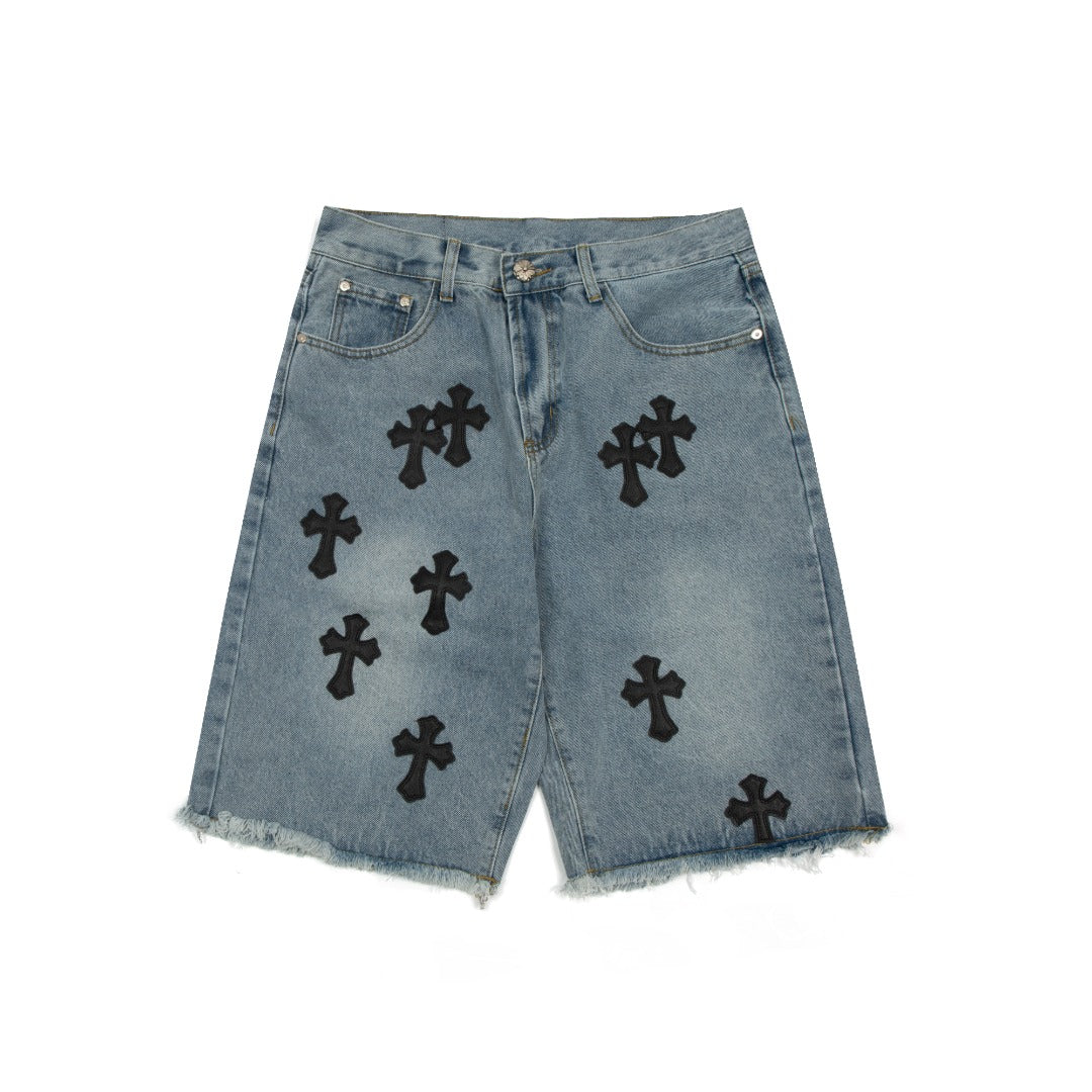 Short Chrome Hearts