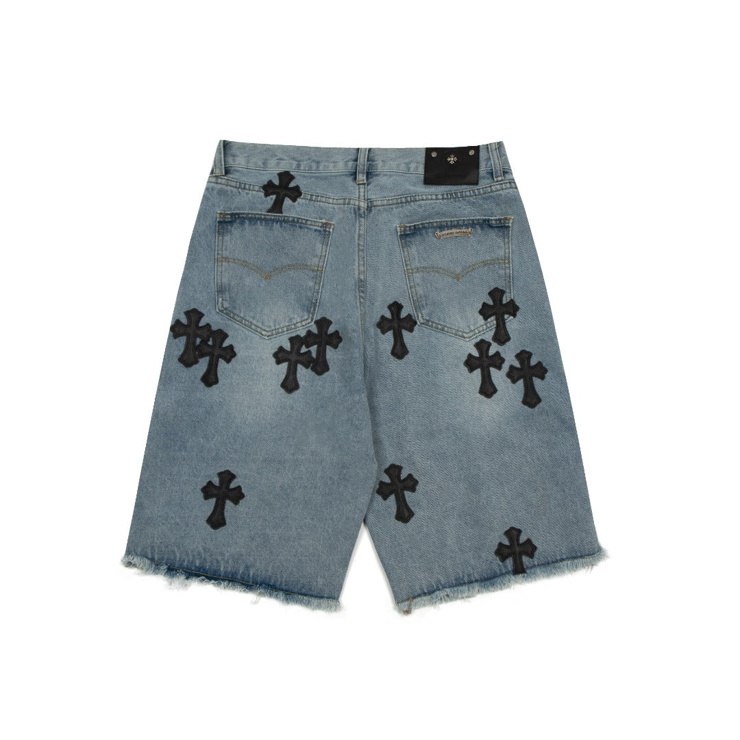 Short Chrome Hearts