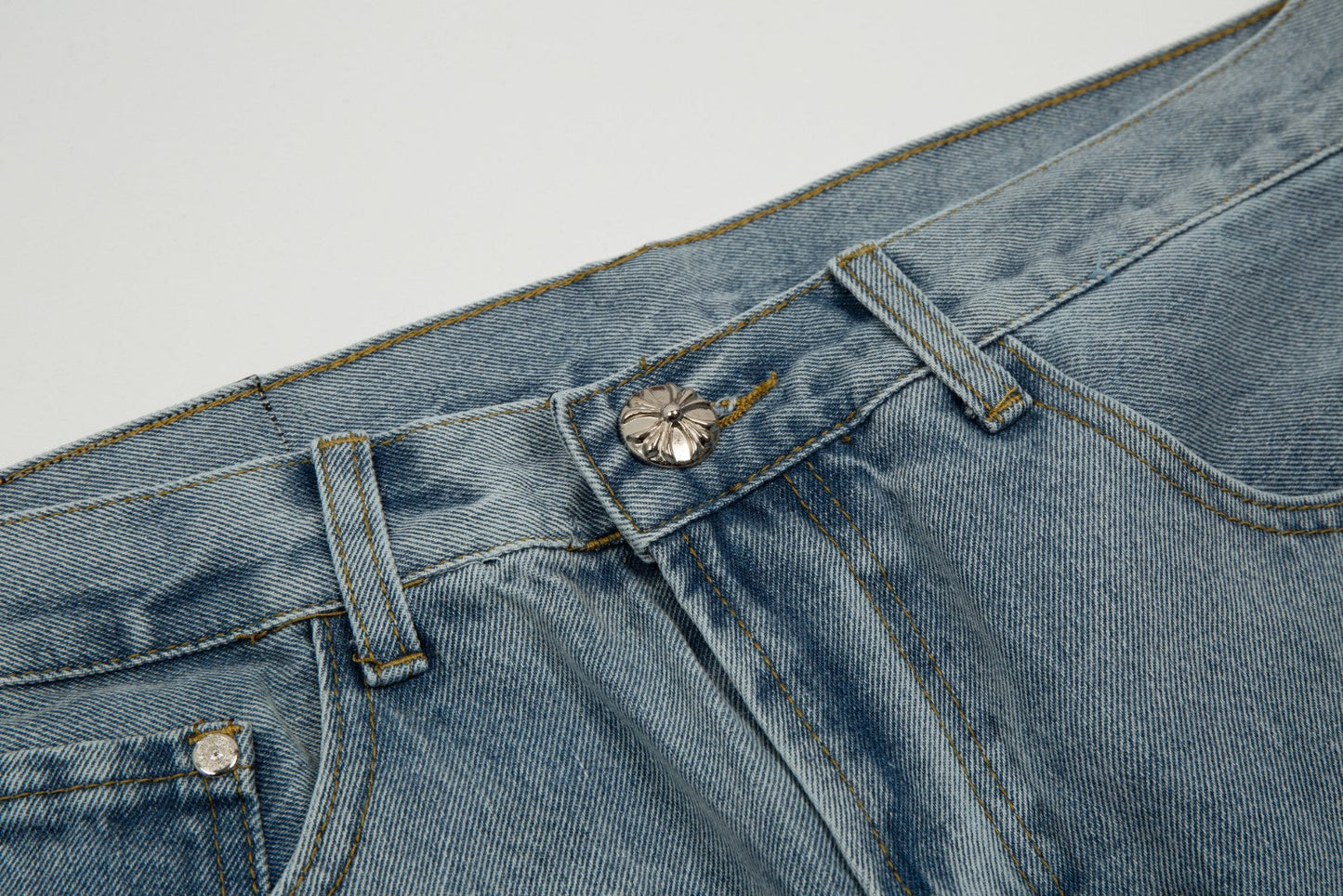 Short Chrome Hearts