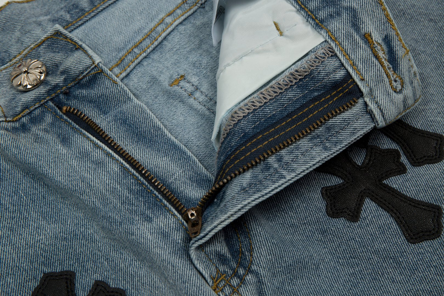 Short Chrome Hearts