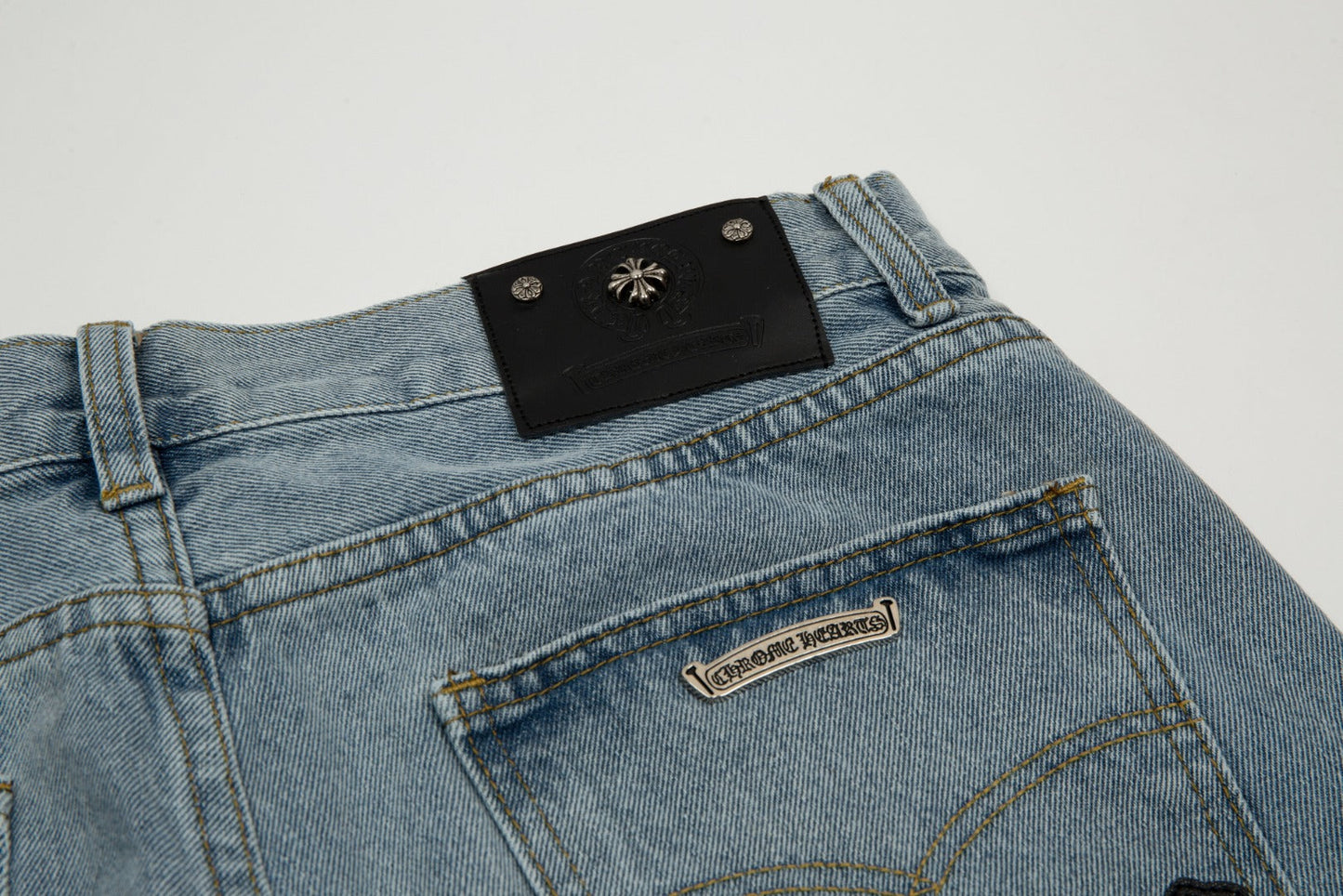 Short Chrome Hearts