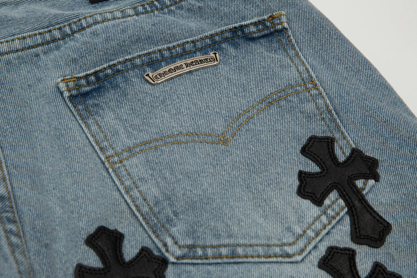 Short Chrome Hearts