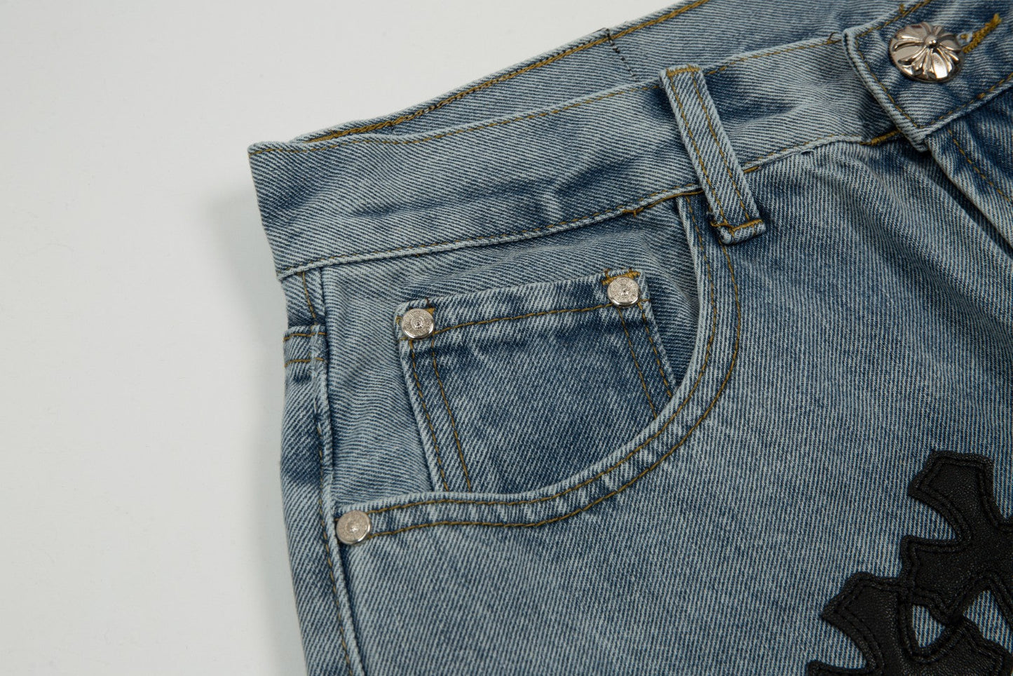 Short Chrome Hearts