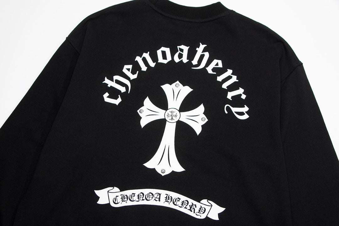 Chrome Hearts Herren Langarm T-Shirt Sweatshirt