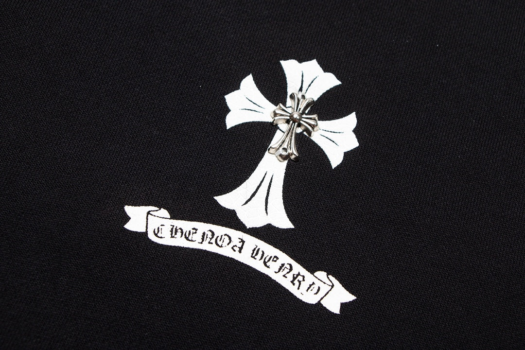 Chrome Hearts Herren Langarm T-Shirt Sweatshirt