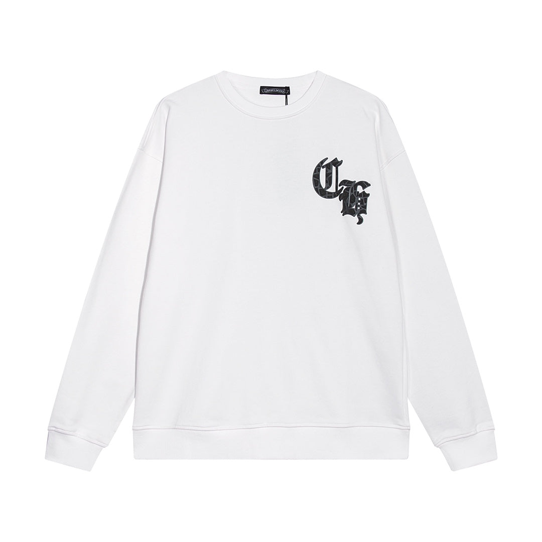 Chrome Hearts Herren Langarm T-Shirt Sweatshirt