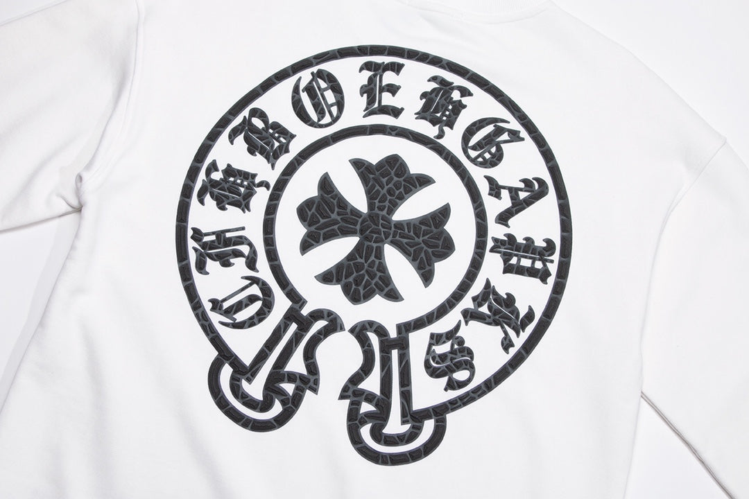 Chrome Hearts Herren Langarm T-Shirt Sweatshirt