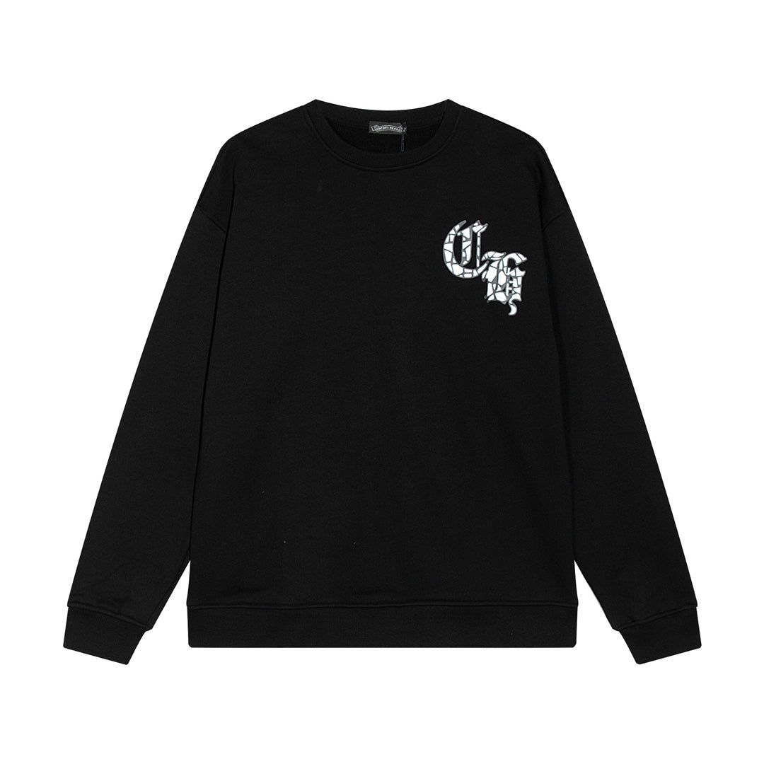 Chrome Hearts Herren Langarm T-Shirt Sweatshirt