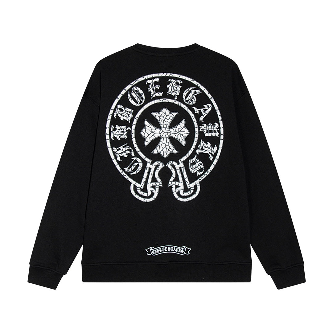 Chrome Hearts Herren Langarm T-Shirt Sweatshirt