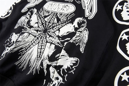Sweat à capuche Hellstar Sport
