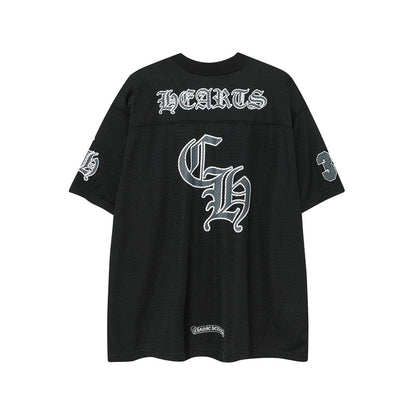 Maillot de stade en maille Chrome Hearts Matty Boy 9996 