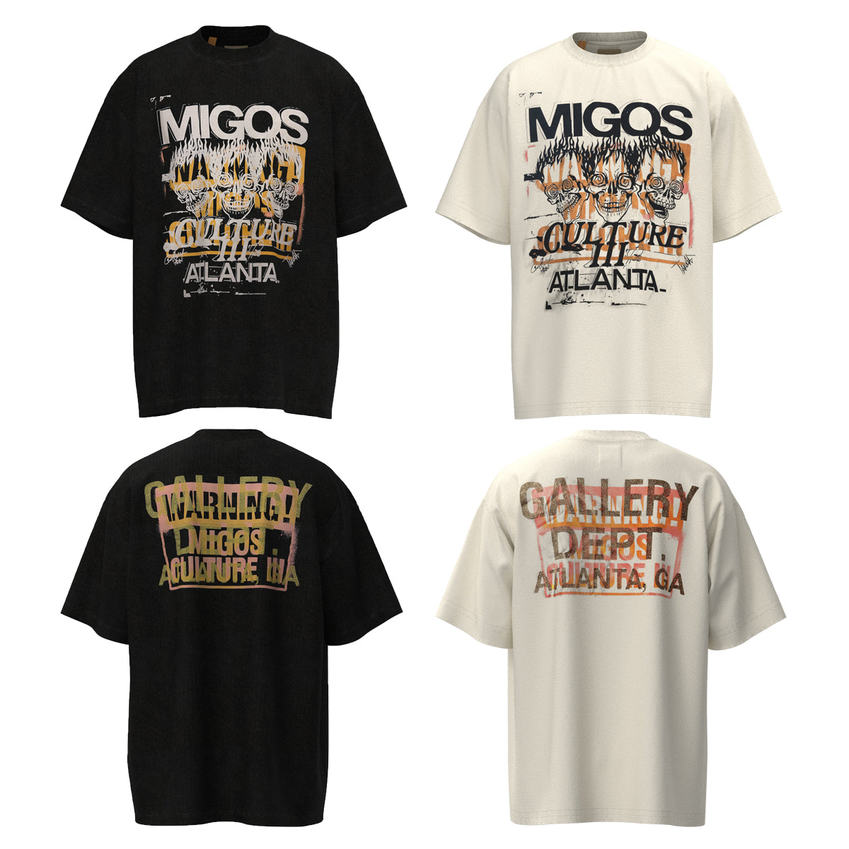 GALLERY DEPT Neues T-Shirt D42 