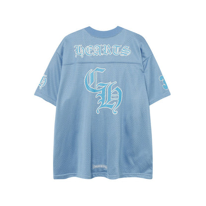 Maillot de stade en maille Chrome Hearts Matty Boy 9996 