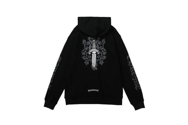 Chrome Hearts Kapuzenjacke mit Reißverschluss M8509 